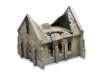 Destroyed Normandy Church - 15mm