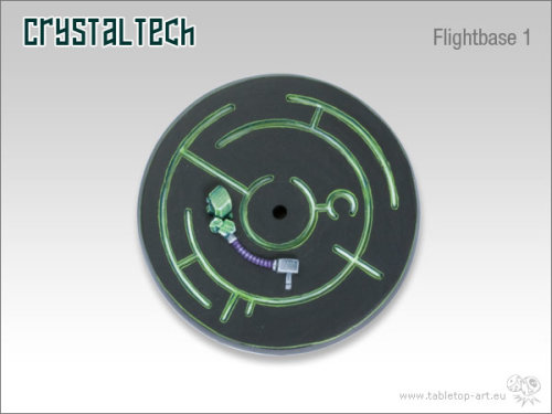 Crystal Tech Bases - Flightbase 1