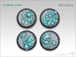 Crystal Field Bases - 40mm Round Lip (2)