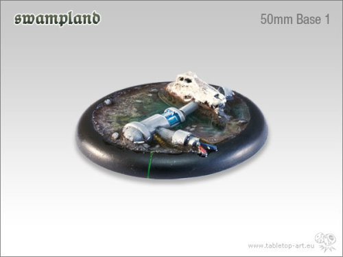 Swampland Bases - 50mm Round Lip 1