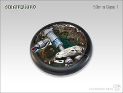 Swampland Bases - 50mm Round Lip 1