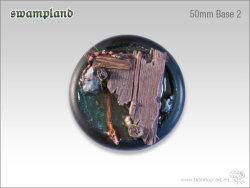 Swampland Bases - 50mm Round Lip 2