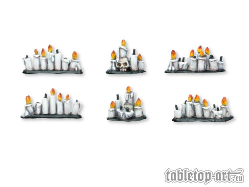 Candles - Set 2 (6)