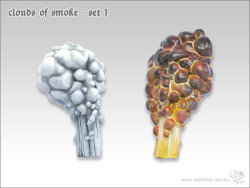Clouds Of Smoke - Set 1 (2)