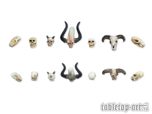 Fantasy Skulls (7)