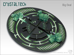 Crystal Tech Bases - 120mm Oval 1
