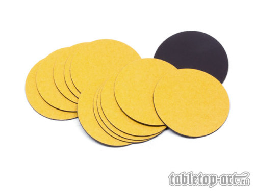 Magnetic foil 40mm round