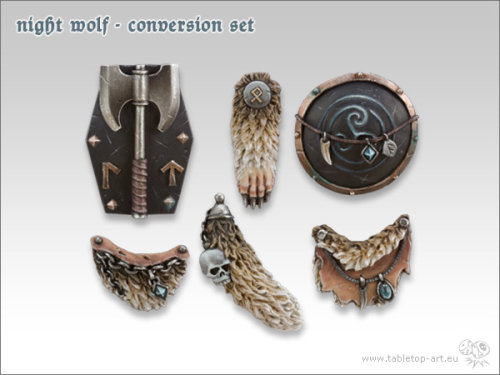Night Wolf - Conversion Set