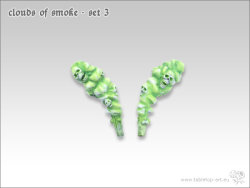 Clouds Of Smoke - Set 3 (3)