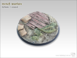 Trench Warfare Bases - 60mm 1