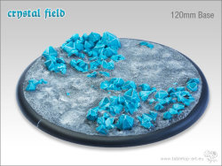 Crystal Field Bases - 120mm Round Lip 1