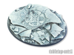 Ancestral Ruins Bases - 120mm Oval 1