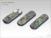 Trench Warfare Bases - 25x70mm (3)