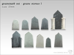 Gravestones - Set 1 (10)