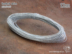 Barbed Wire - Standard 12m