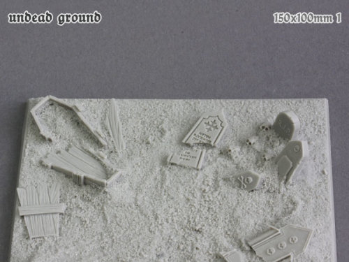 Undead Ground Bases - 150x100mm 1