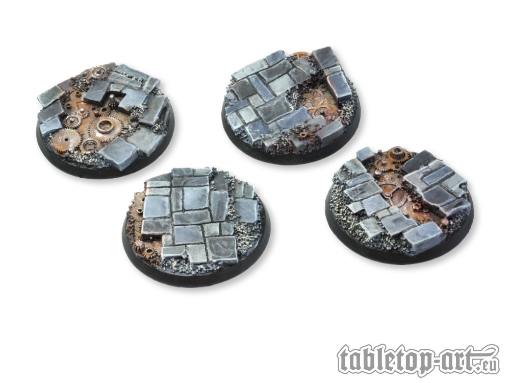 50mm 2 1 Ancient Machinery Bases - *Tabletop Art* 