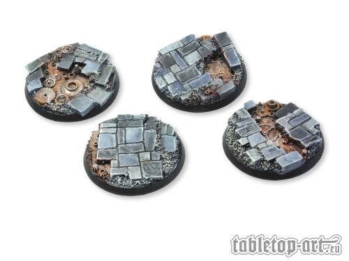 Ancient Machinery Bases - 40mm (2)