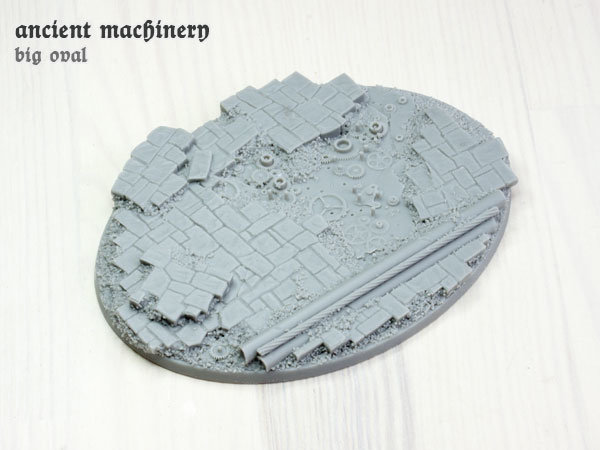Ancient Machinery Base 1 Big Oval - *Tabletop Art* 