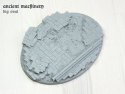 Ancient Machinery Bases - 120mm Oval 1