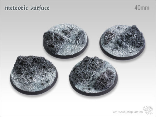 Meteoric Surface Bases - 40mm (2)