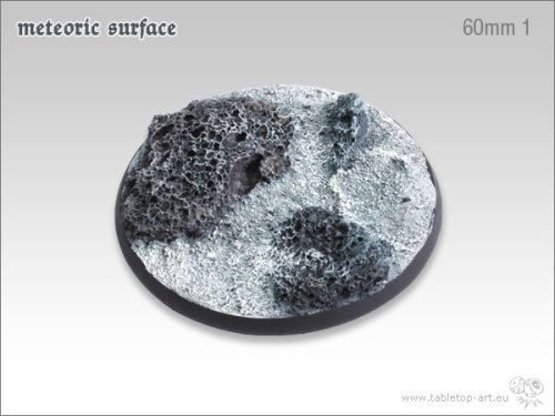 Meteoric Surface Bases - 60mm 1