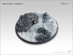 Meteoric Surface Bases - 60mm 1