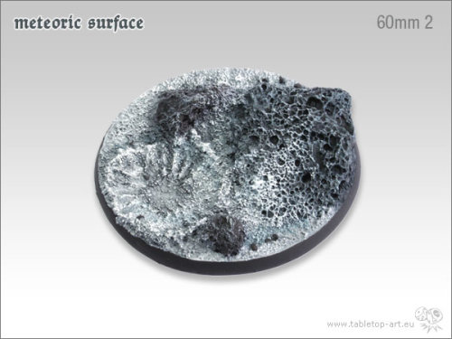 Meteoric Surface Bases - 60mm 2