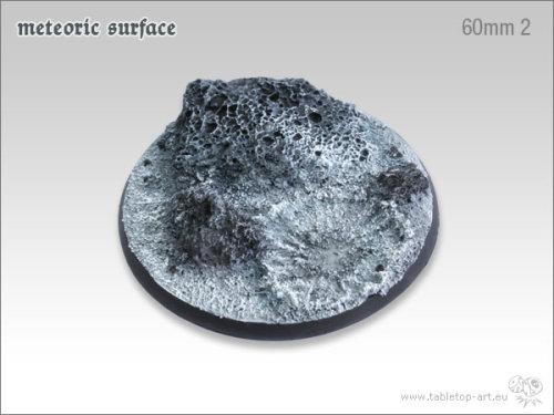 Meteoric Surface Bases - 60mm 2