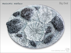 Meteoric Surface Bases - 120mm Oval 1