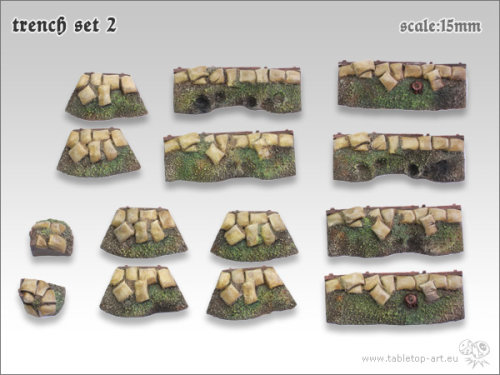 Trench Set 2 | 15mm