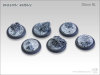 Meteoric Surface Bases - 30mm Round Lip (5)