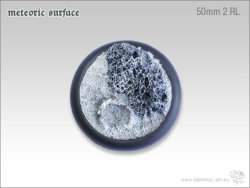 Meteoric Surface Bases - 50mm Round Lip 2