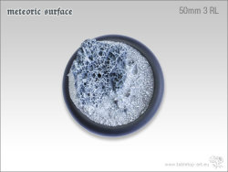 Meteoric Surface Bases - 50mm Round Lip 3