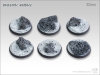 Meteoric Surface Bases - 32mm (5)