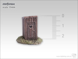Outhouse - 15mm