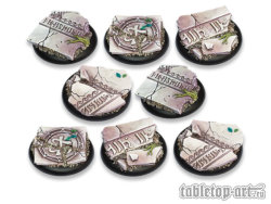 Ancestral Ruins Bases - 40mm Round Lip DEAL (8)