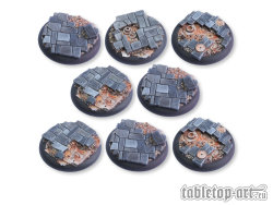 Ancient Machinery Bases - 40mm RL DEAL (8)