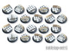 Ruins of Sanctuary Bases - 30mm RL DEAL (20)