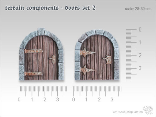 Terrain components - Doors set 2 (2)