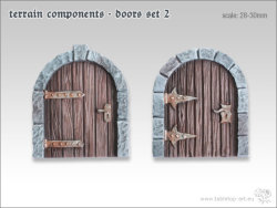 Terrain components - Doors set 2 (2)