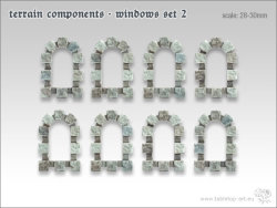 Terrain Components - Windows Set 2 (8)