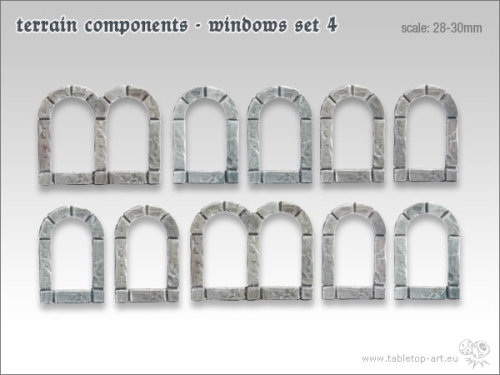 Terrain Components - Windows Set 4 (10)