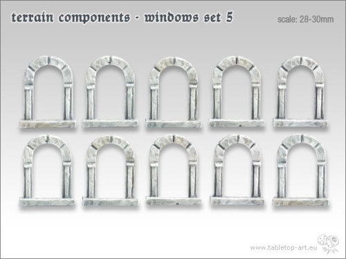 Terrain Components - Windows Set 5 (10)