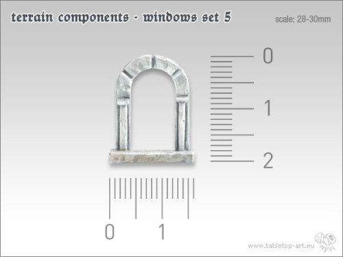 Terrain Components - Windows Set 5 (10)