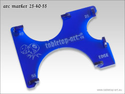 Arc-Marker 25-40-55 - Blue