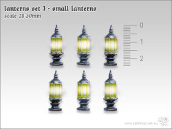 Lanterns Set 1 - Small Lanterns (6)