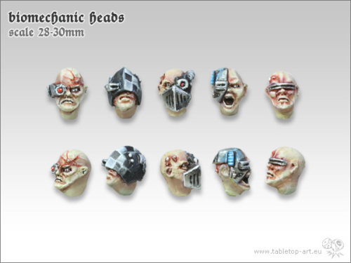 Biomechanic Heads (10)