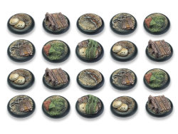 Trench Warfare Bases - 30mm Round Lip DEAL (20)