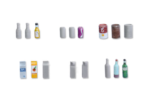 Beverage Bottles And Cans (17)